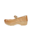 Side image of XP 2.0 Mary Jane Clog Honey Distressed