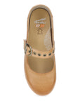 Top image of XP 2.0 Mary Jane Clog Honey Distressed