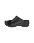 Side image of Zinnia Clog Black Multi