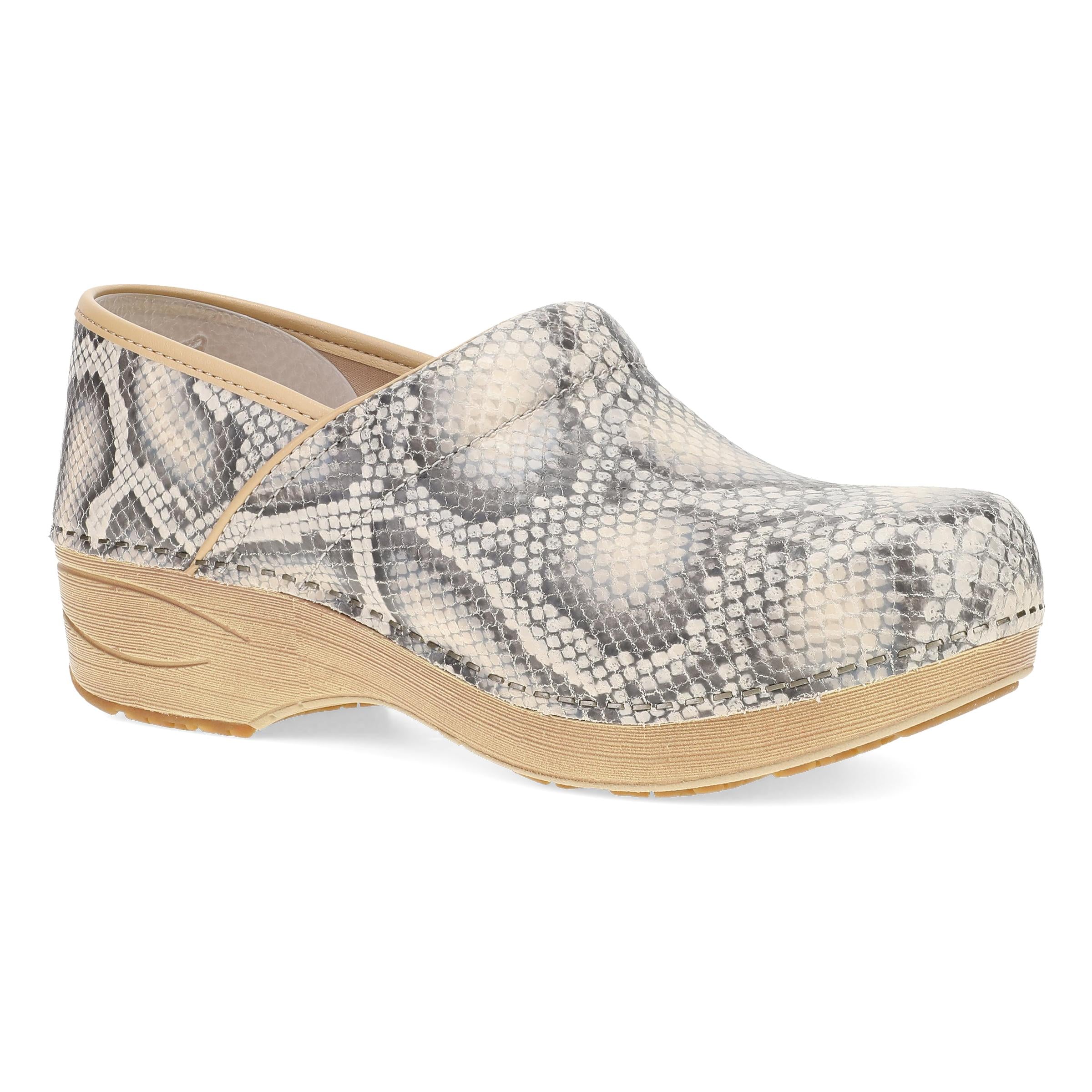 XP 2.0 Clog Grey Snake – Dansko