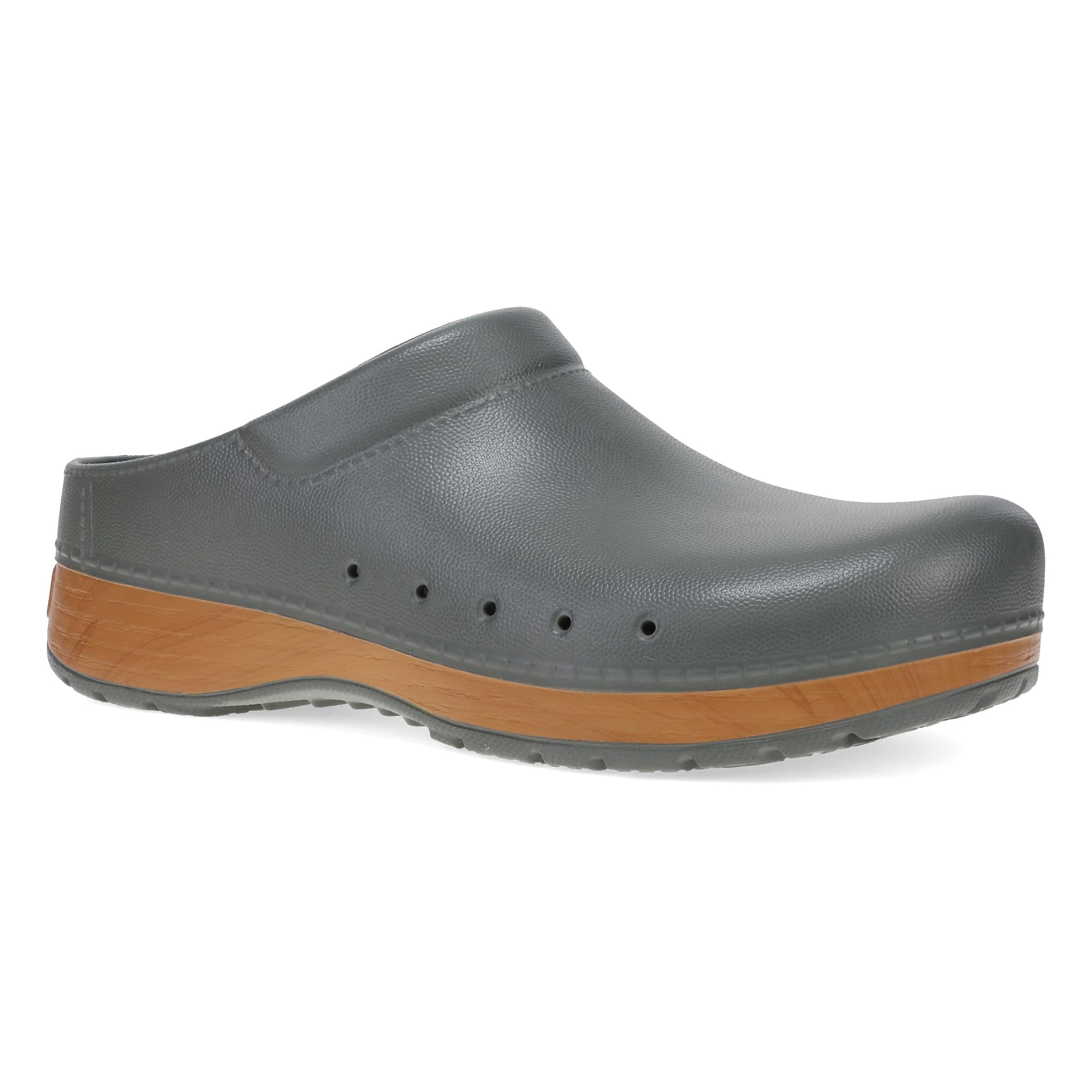 メル32714 　KZ100 kosuga コスガ　オットマン Kane Mens Grey Mule – Dansko