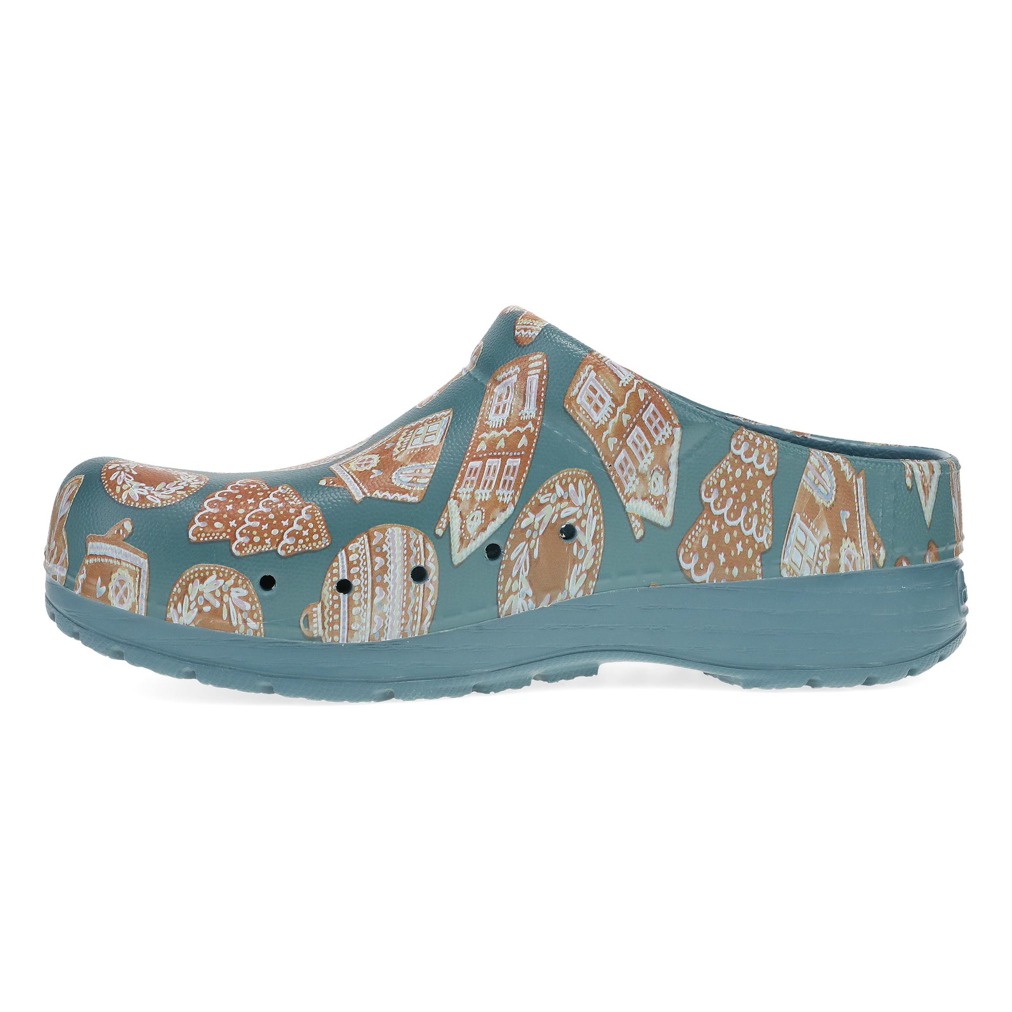 Side image of Kane Clog Cookies