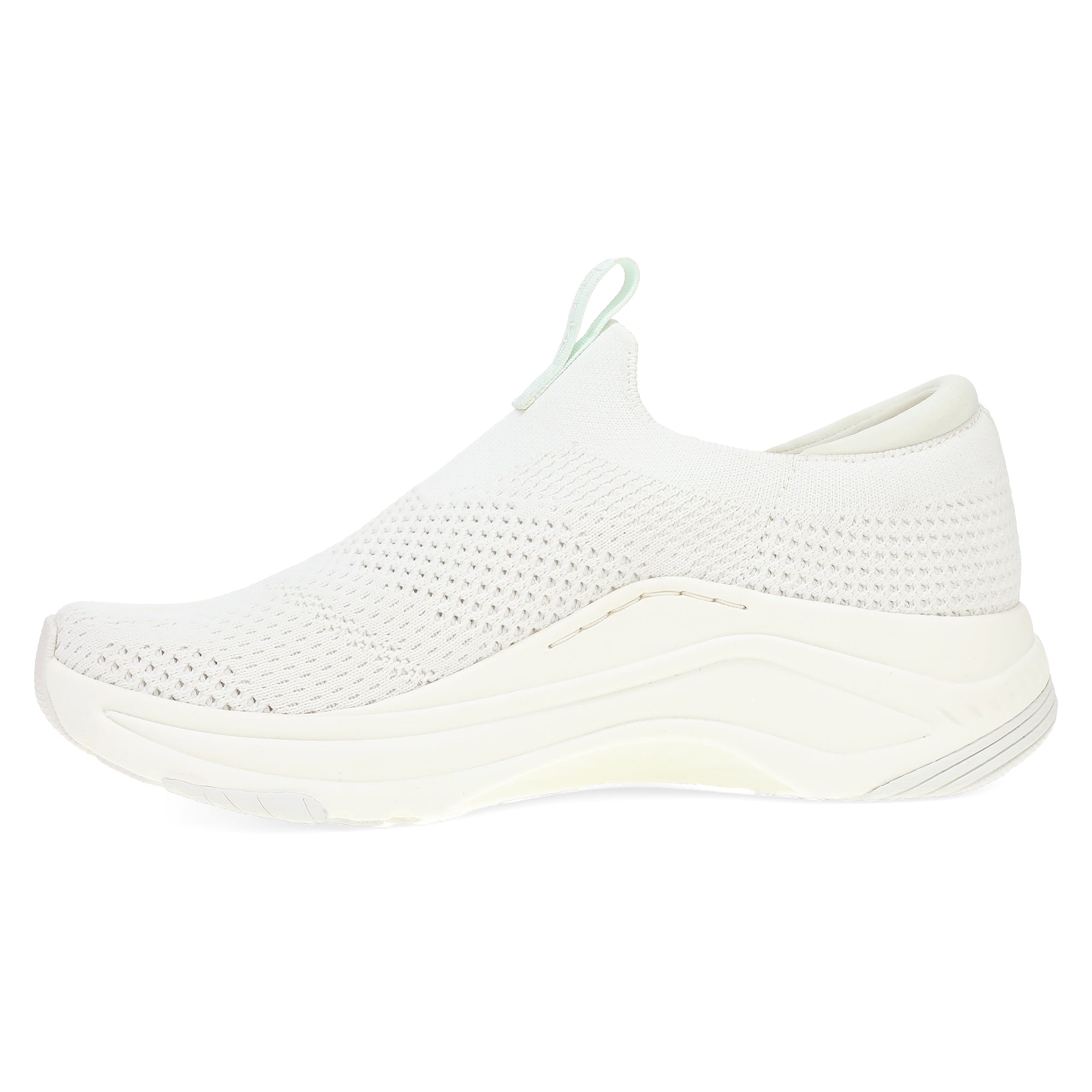 Side image of Pep White Knit