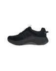Side image of Poppy Black/Black Suede