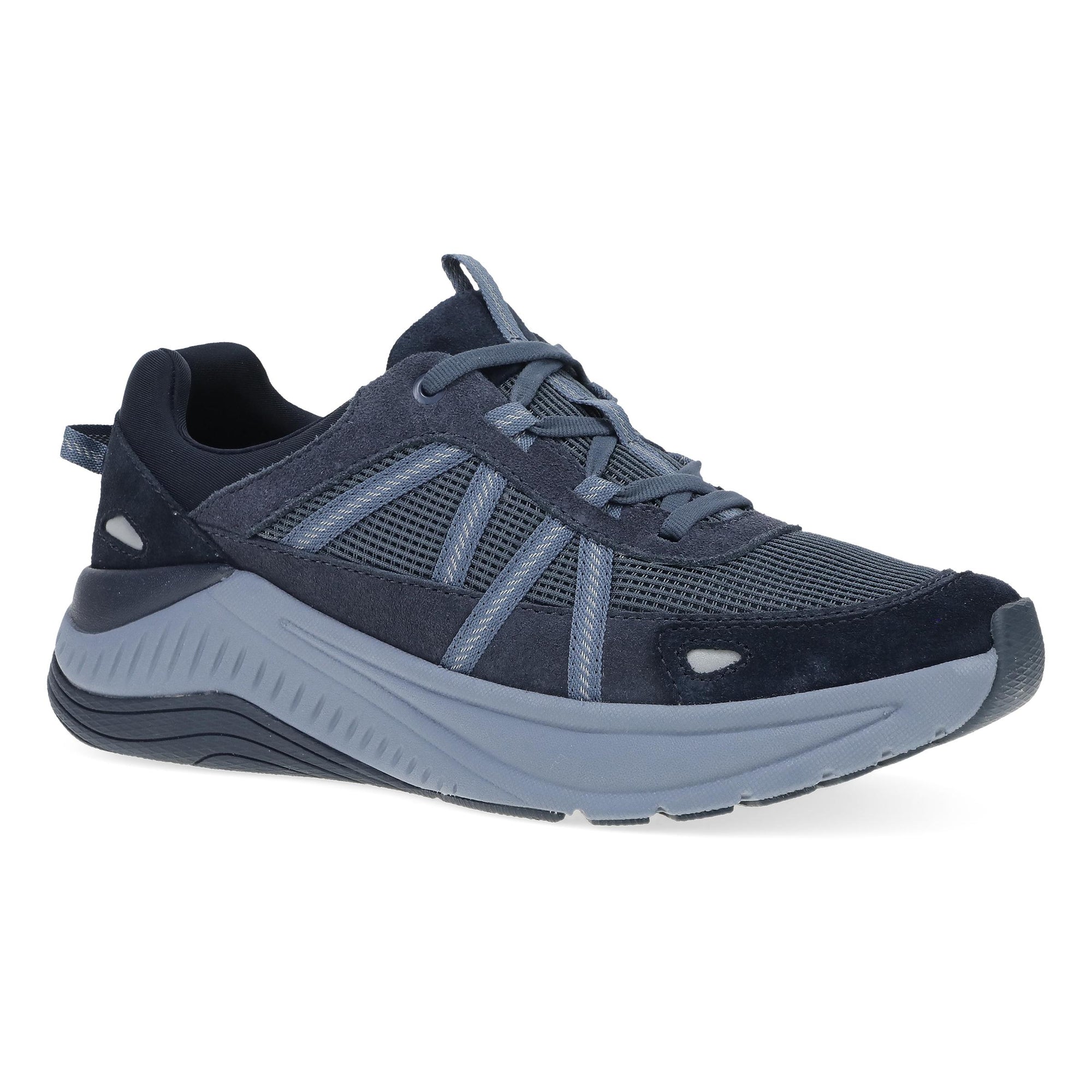 Primary image of Poppy Navy Suede