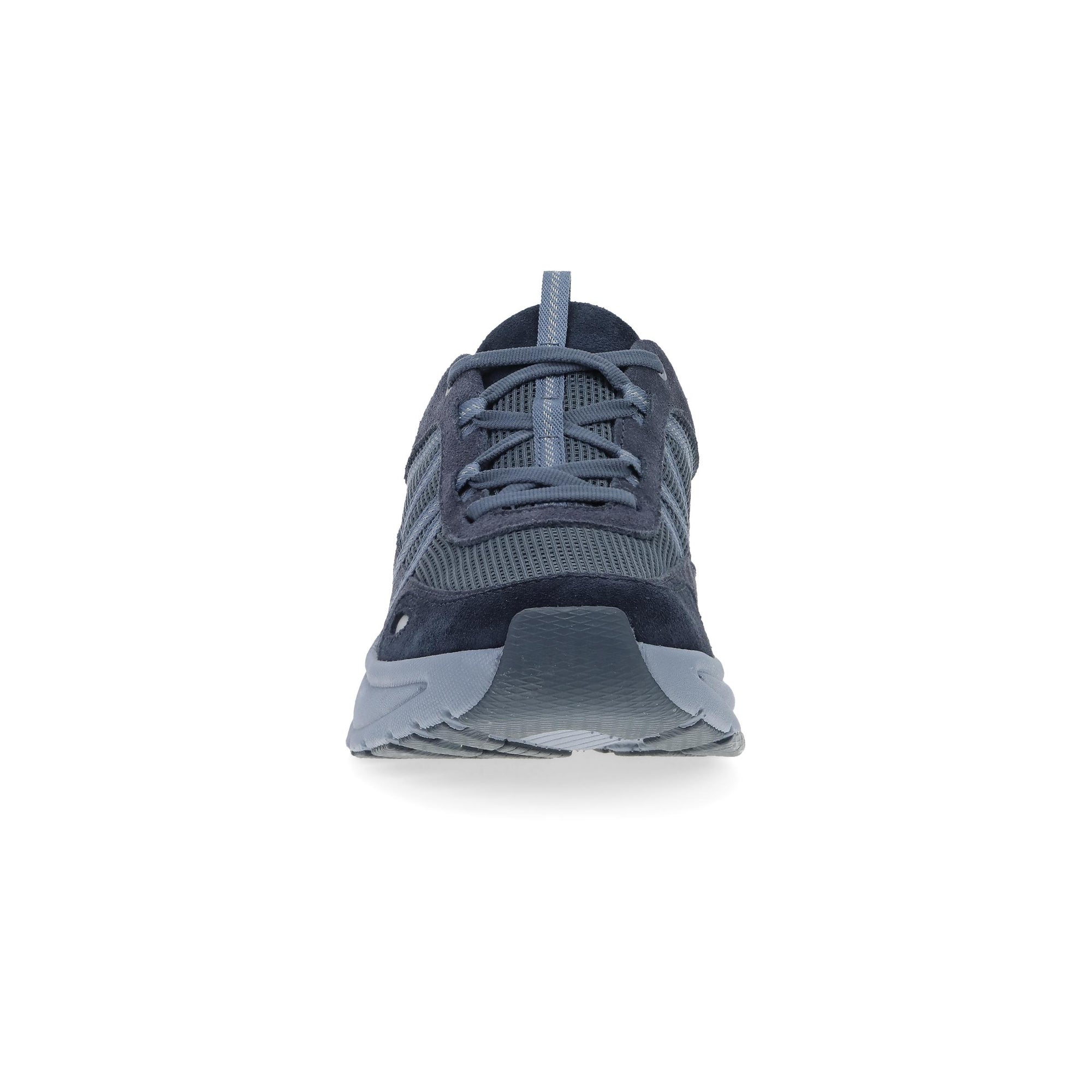 Toe image of Poppy Navy Suede