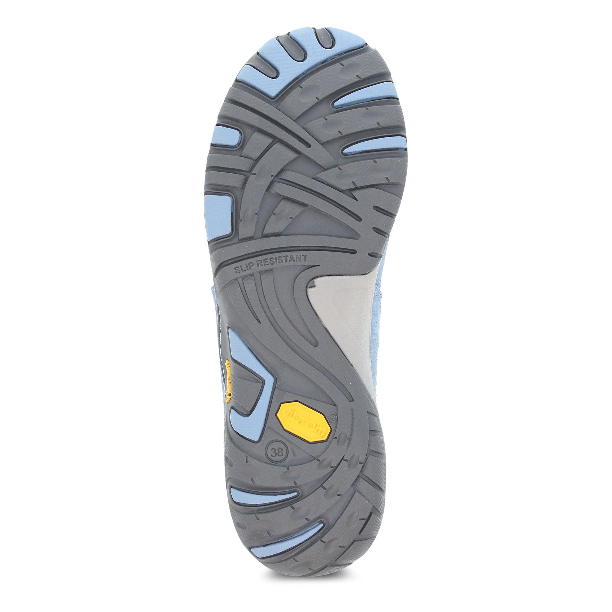 Sole image of Paisley Sky Burnished Suede