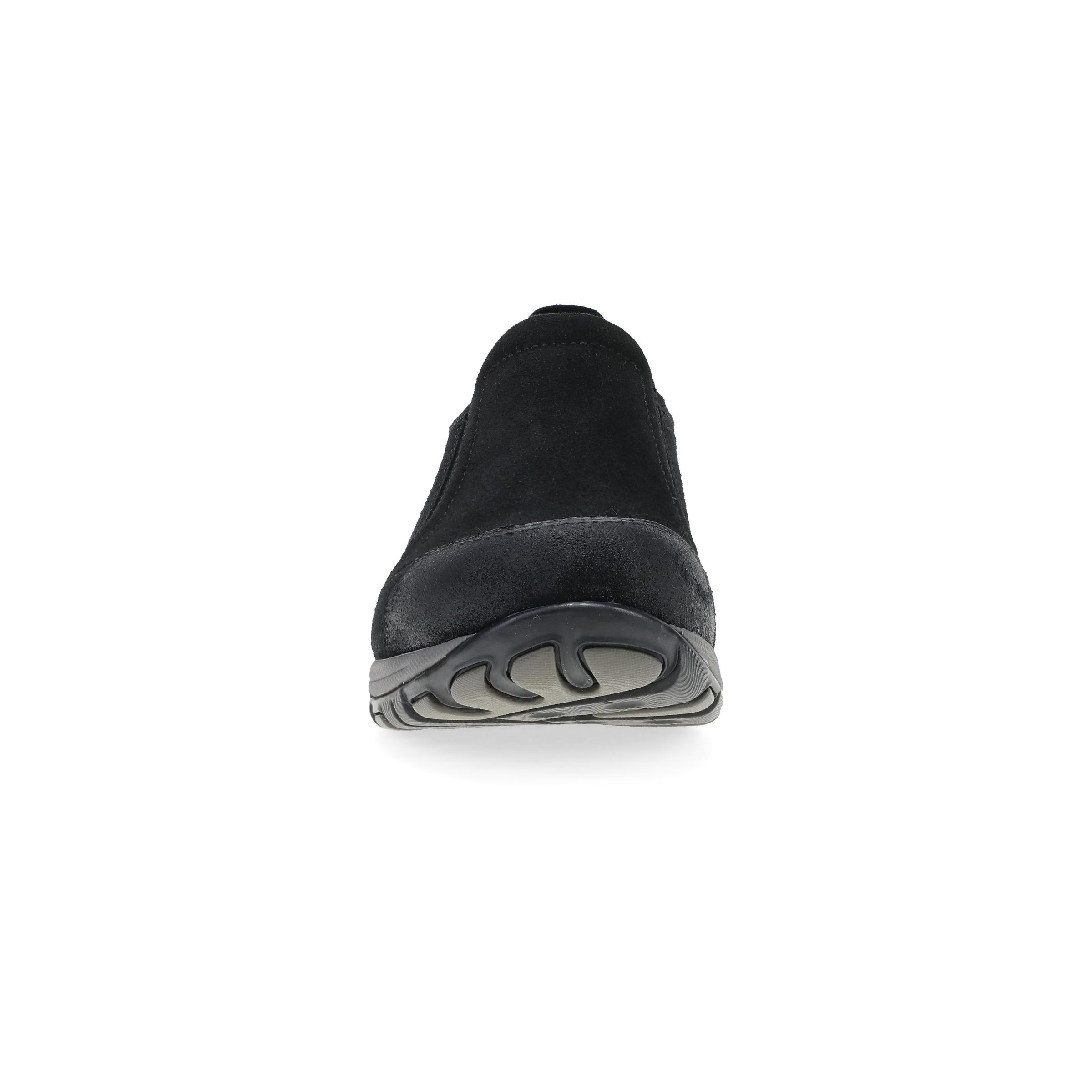Pippy Wide Black Waterproof Burnished Suede – Dansko