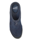 Top image of Pia Clog Navy Leather