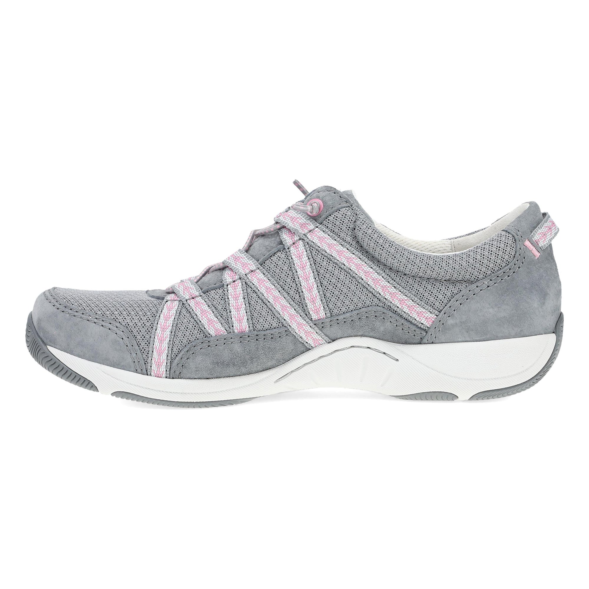 Side image of Harlyn Grey Suede