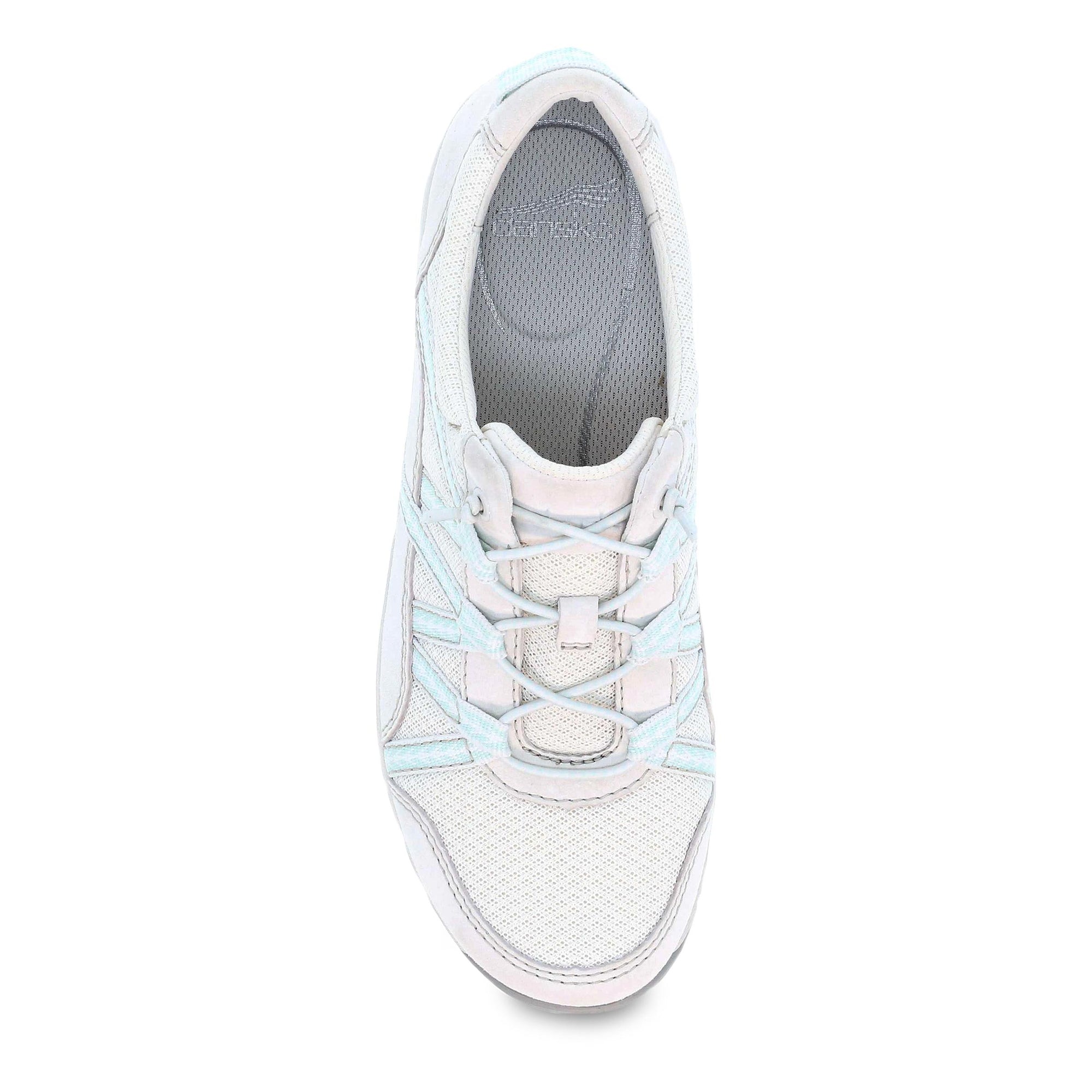 Top image of Harlyn Ecru Suede