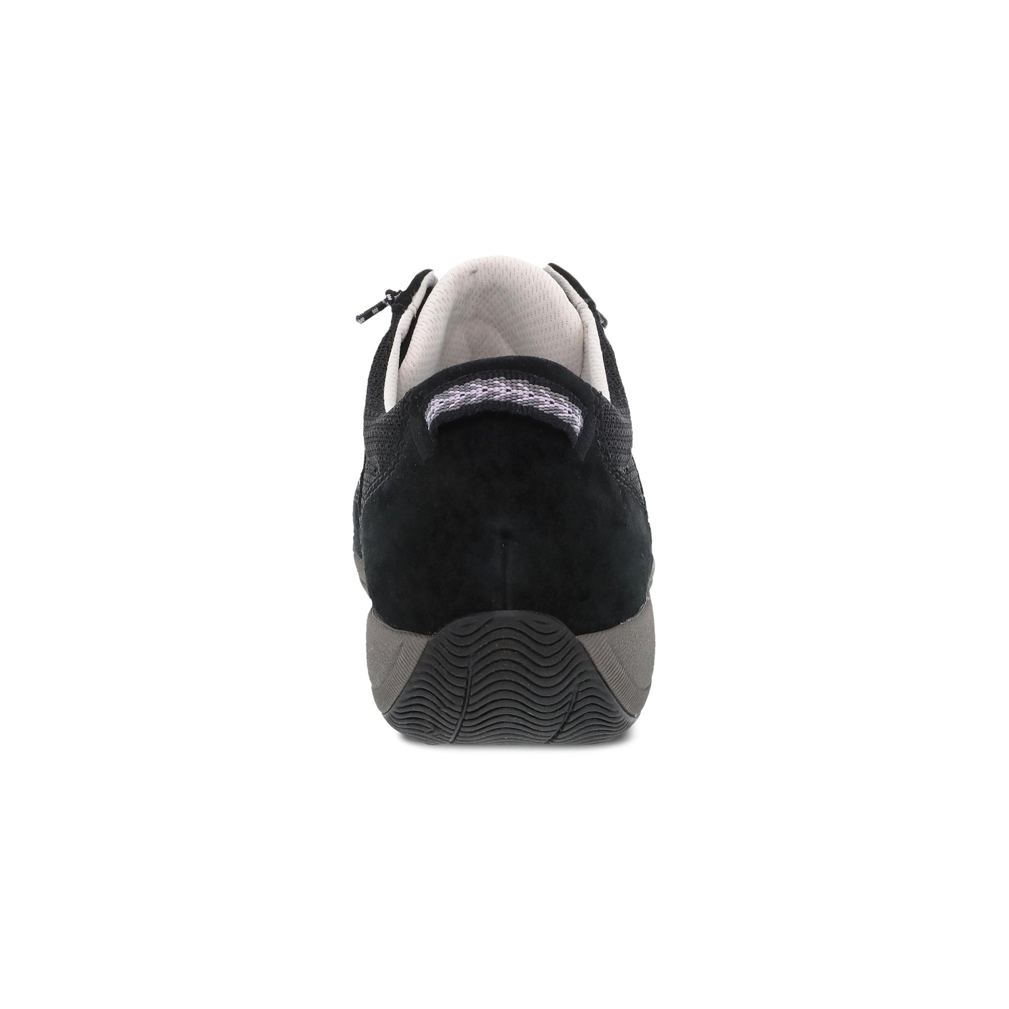 Heel image of Harlyn Wide Black Suede