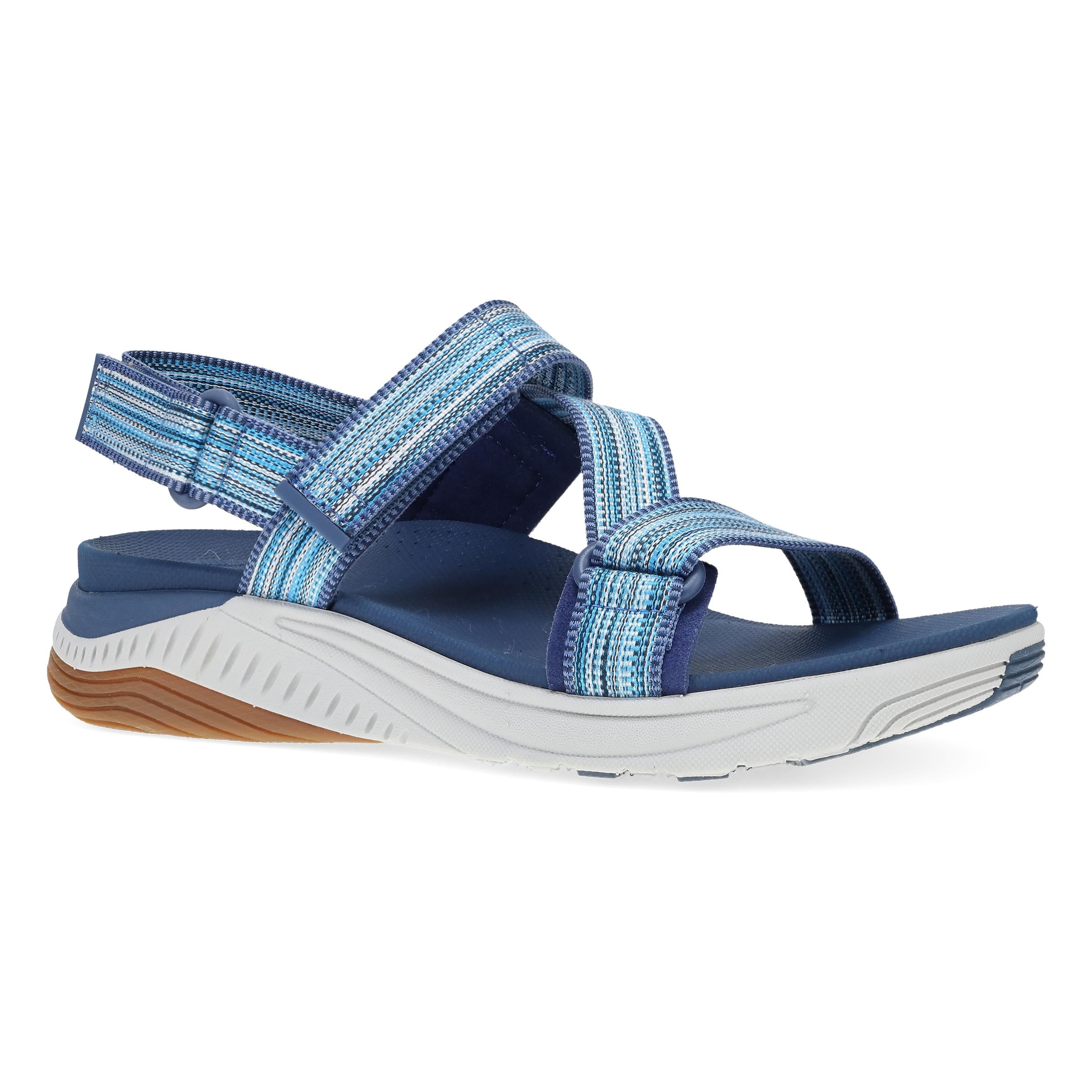 raynaです Rayna Blue Multi Webbing – Dansko