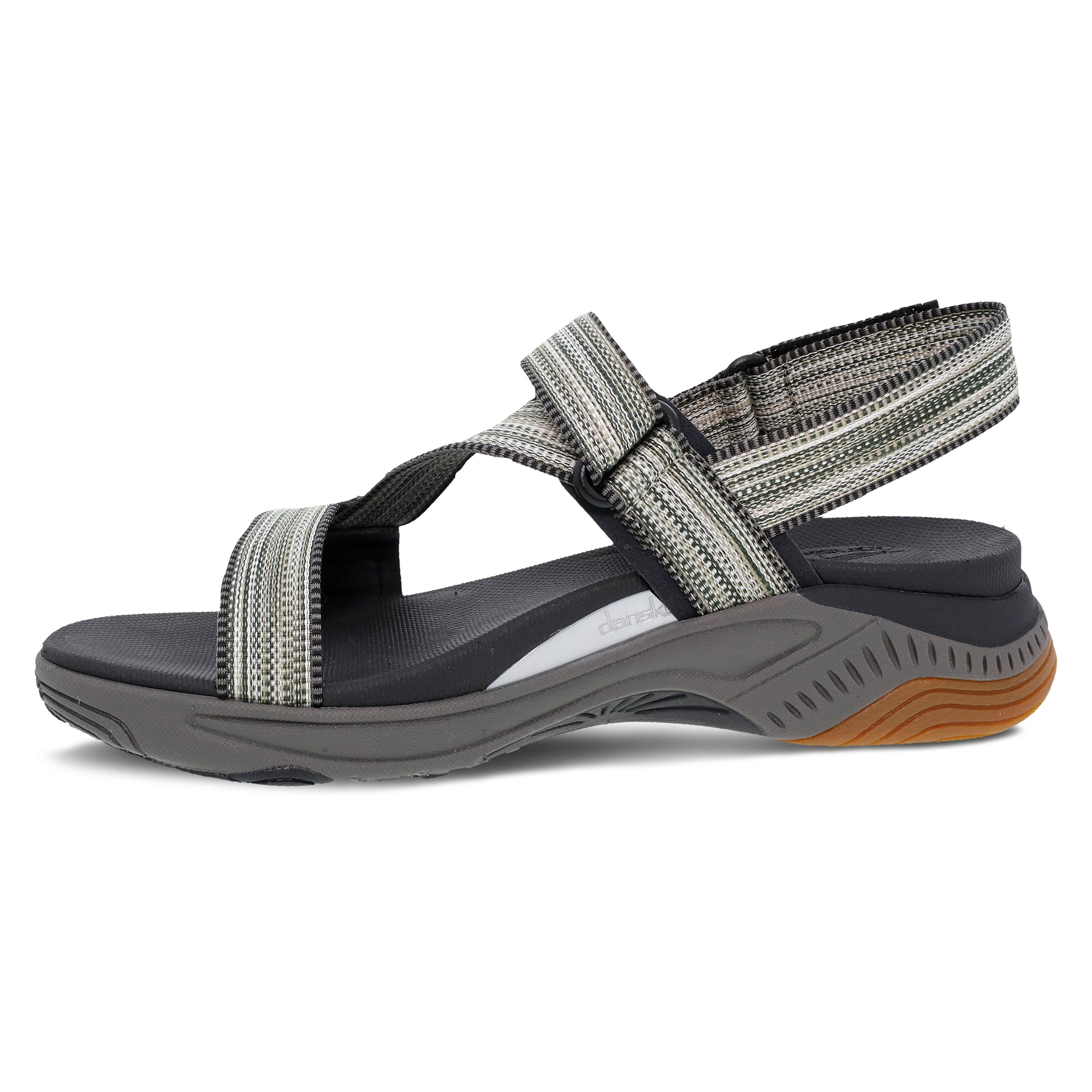 Side image of Rayna Black Multi Webbing