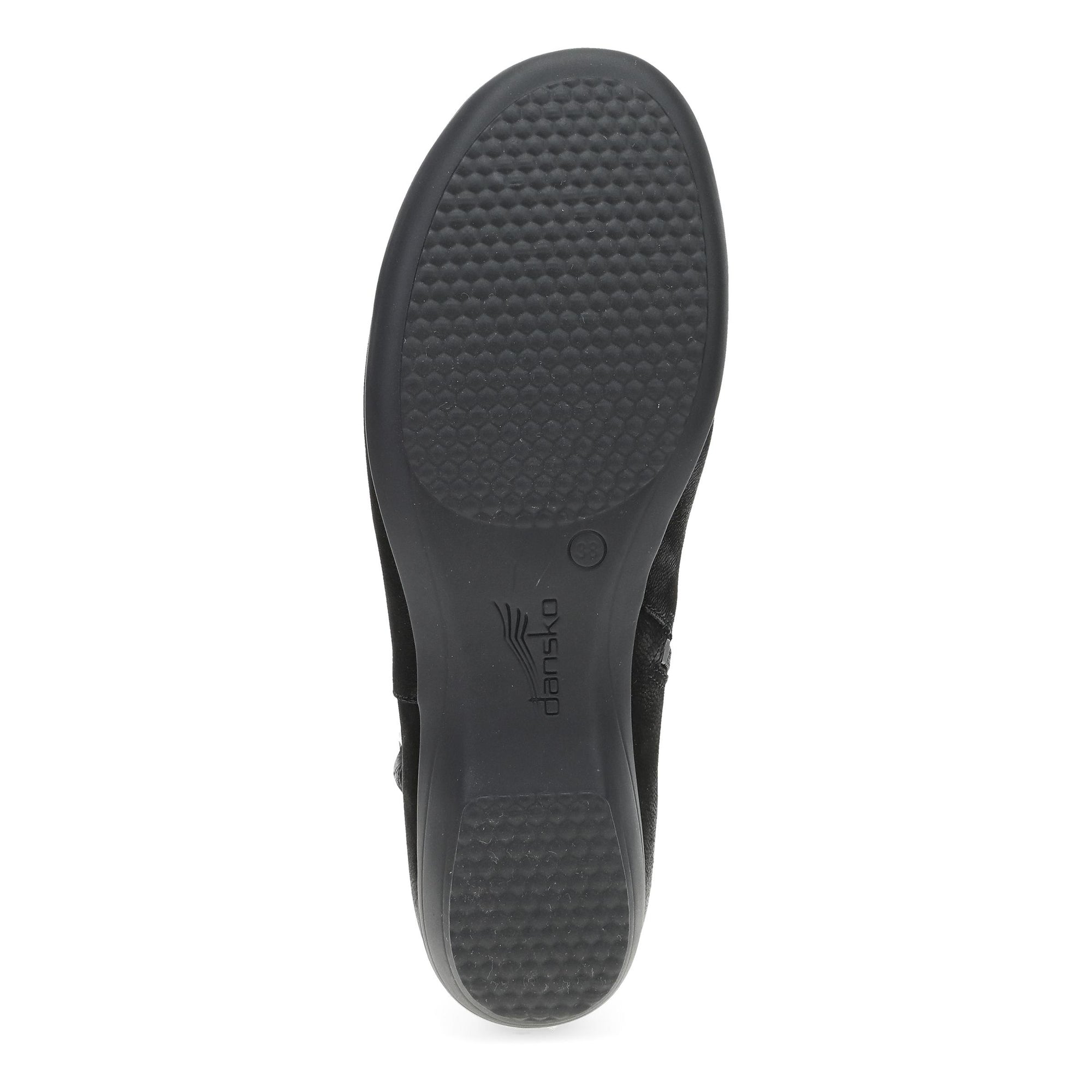 Sole image of Finnley Black Burnished Nubuck