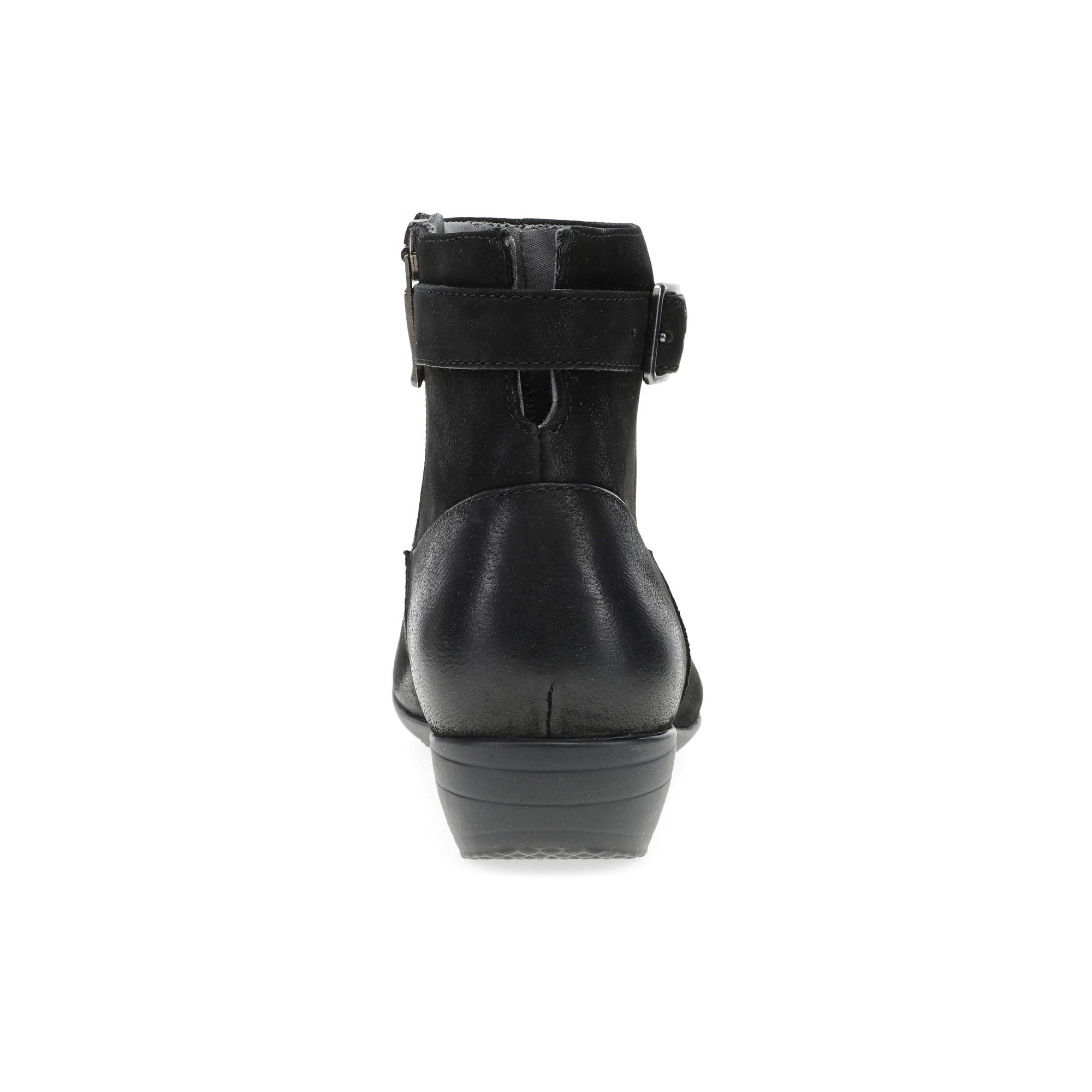 Heel image of Finnley Black Burnished Nubuck