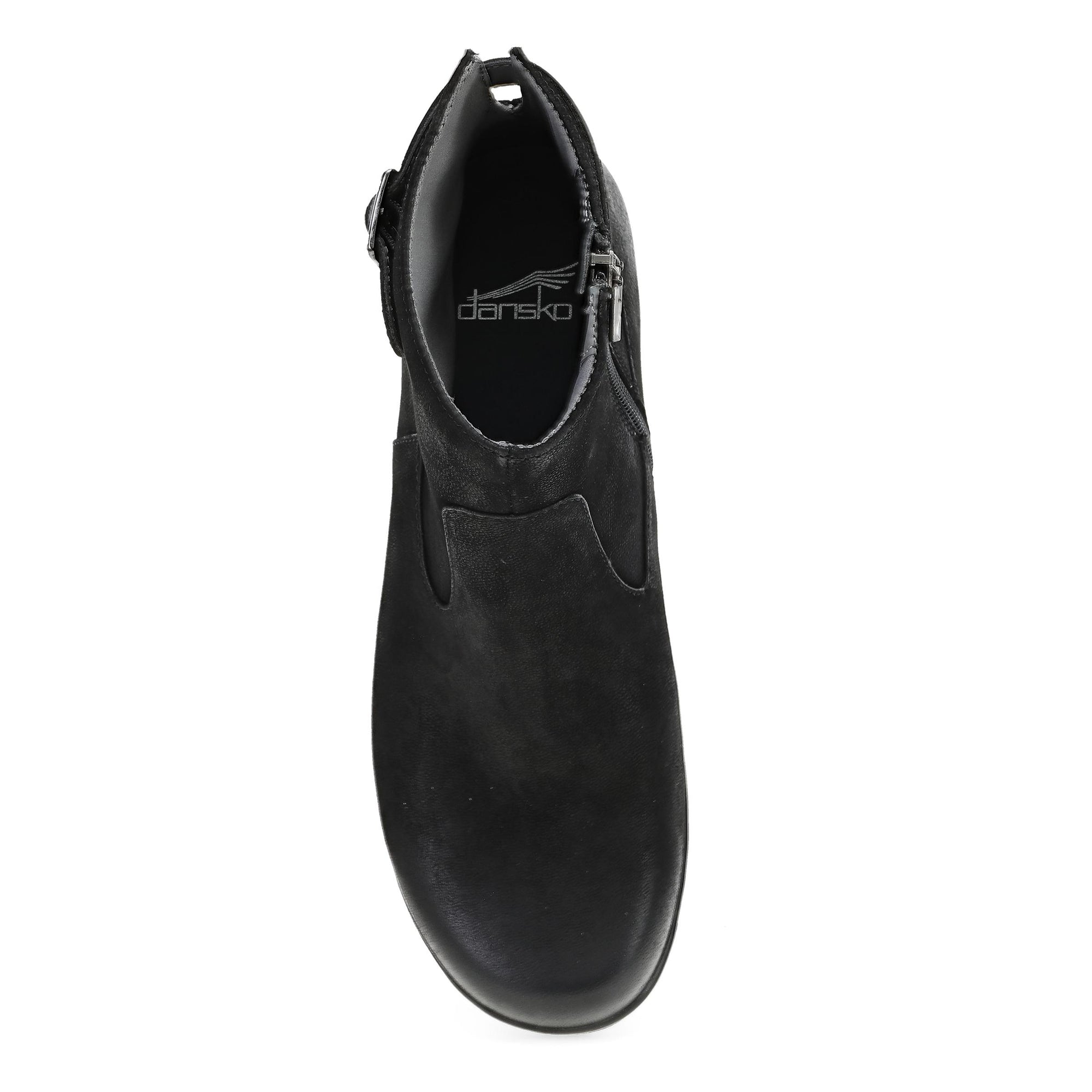 Top image of Finnley Black Burnished Nubuck