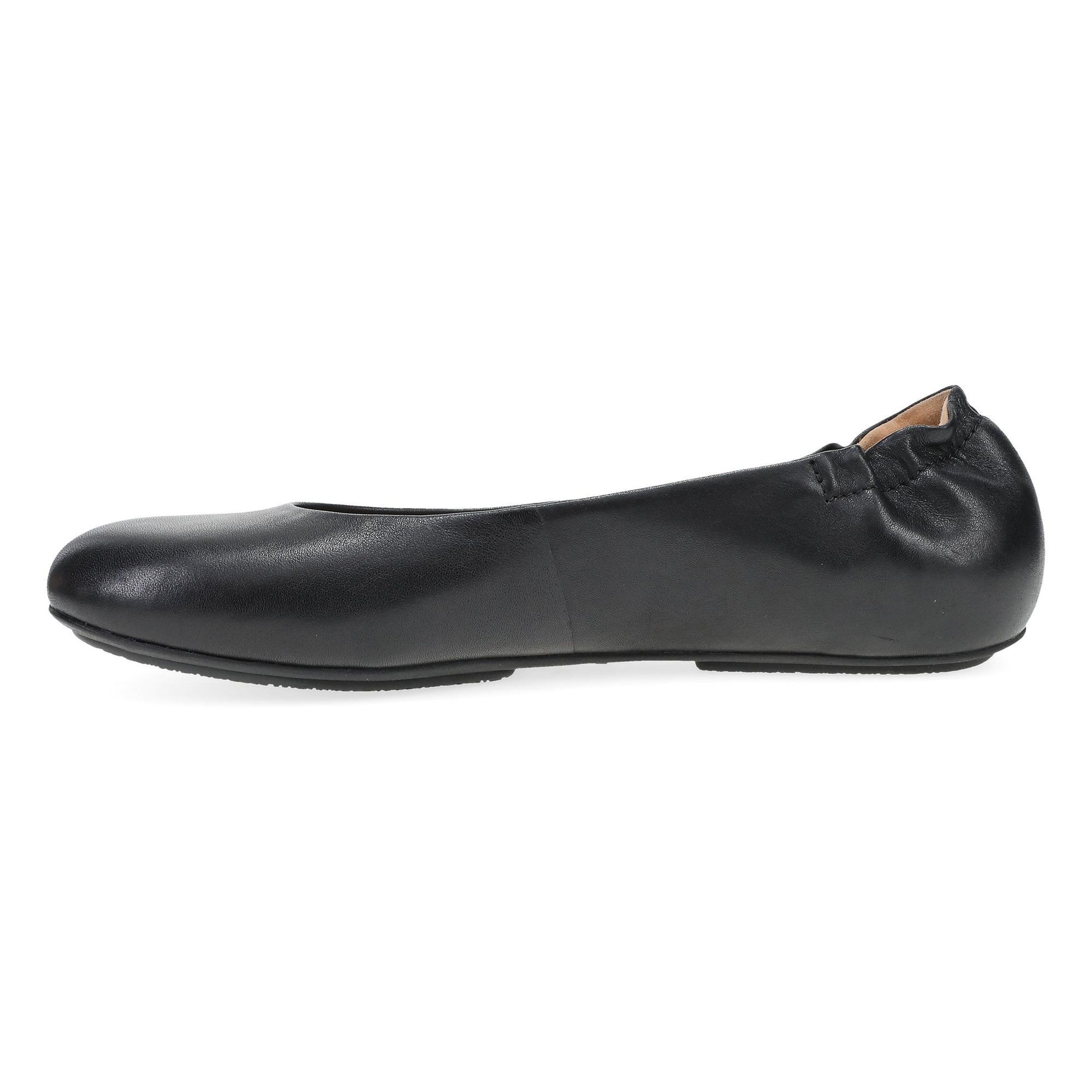 Side image of Mollie Black Nappa