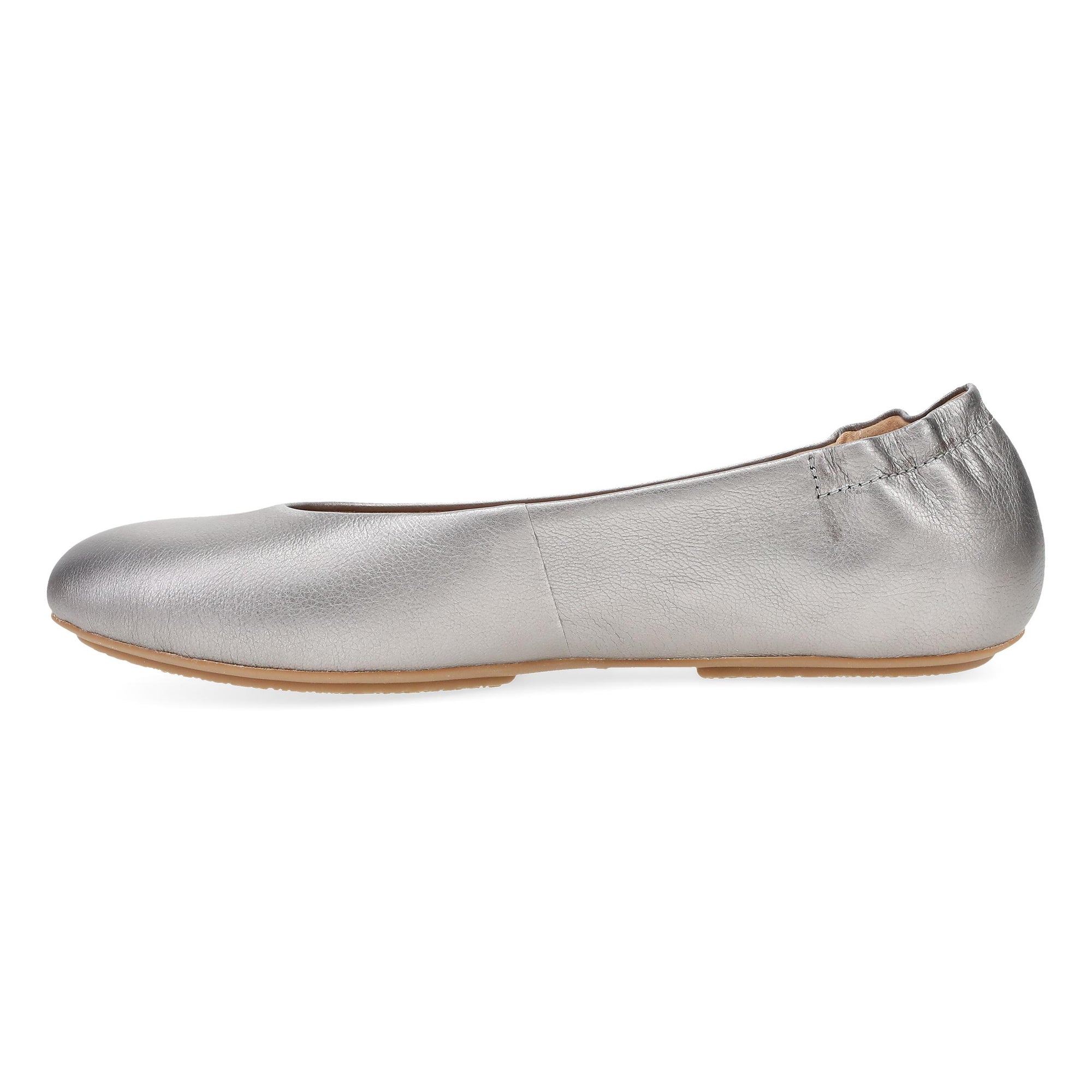 Side image of Mollie Pewter Metallic