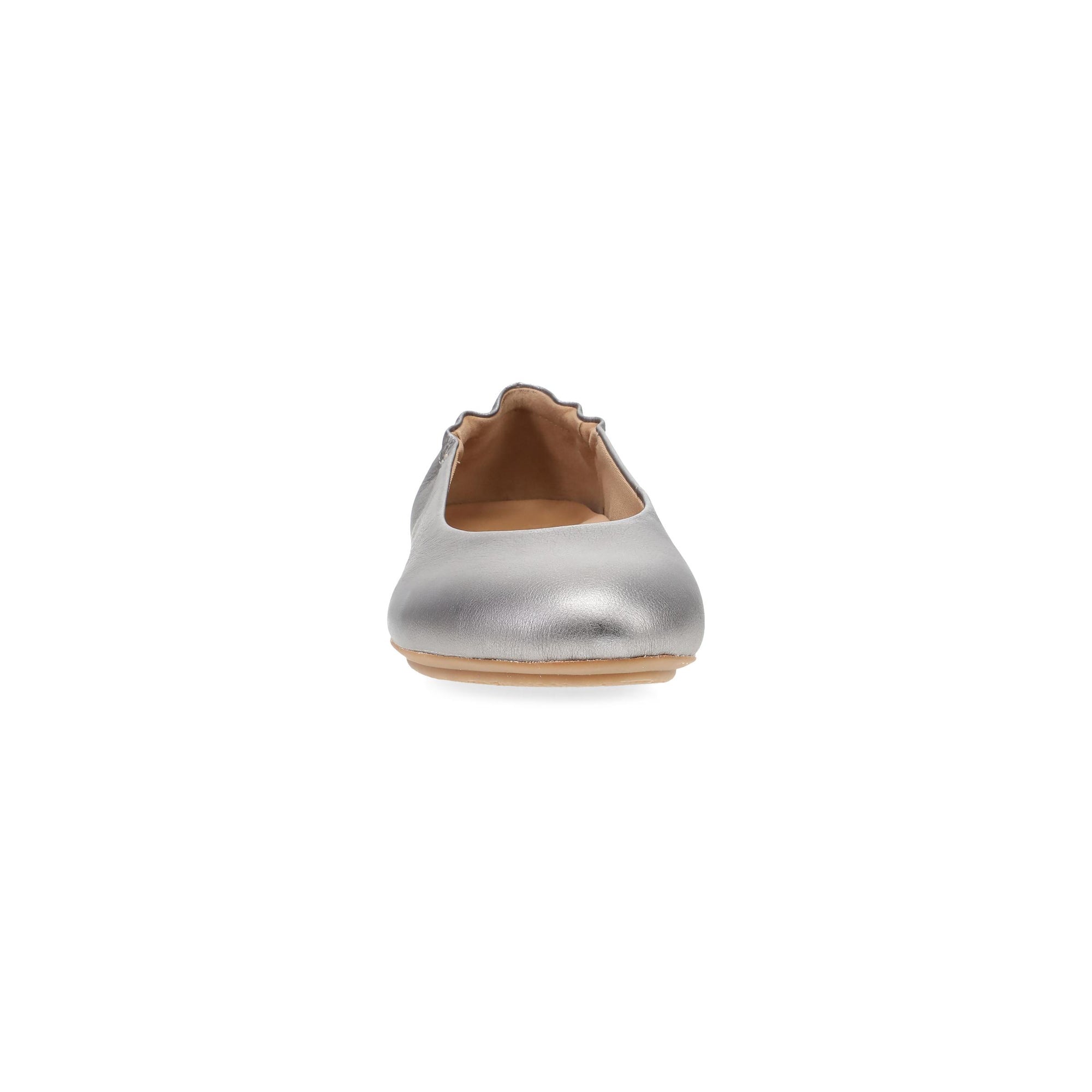 Toe image of Mollie Pewter Metallic