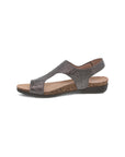 Side image of Reece Pewter Metallic