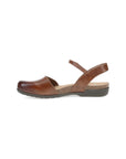 Side image of Rowan Tan Waxy Burnished