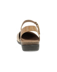 Heel image of Rowan Taupe Metallic