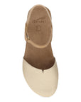 Top image of Rowan Taupe Metallic