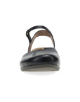 Toe image of Rowan Black Waxy Burnished