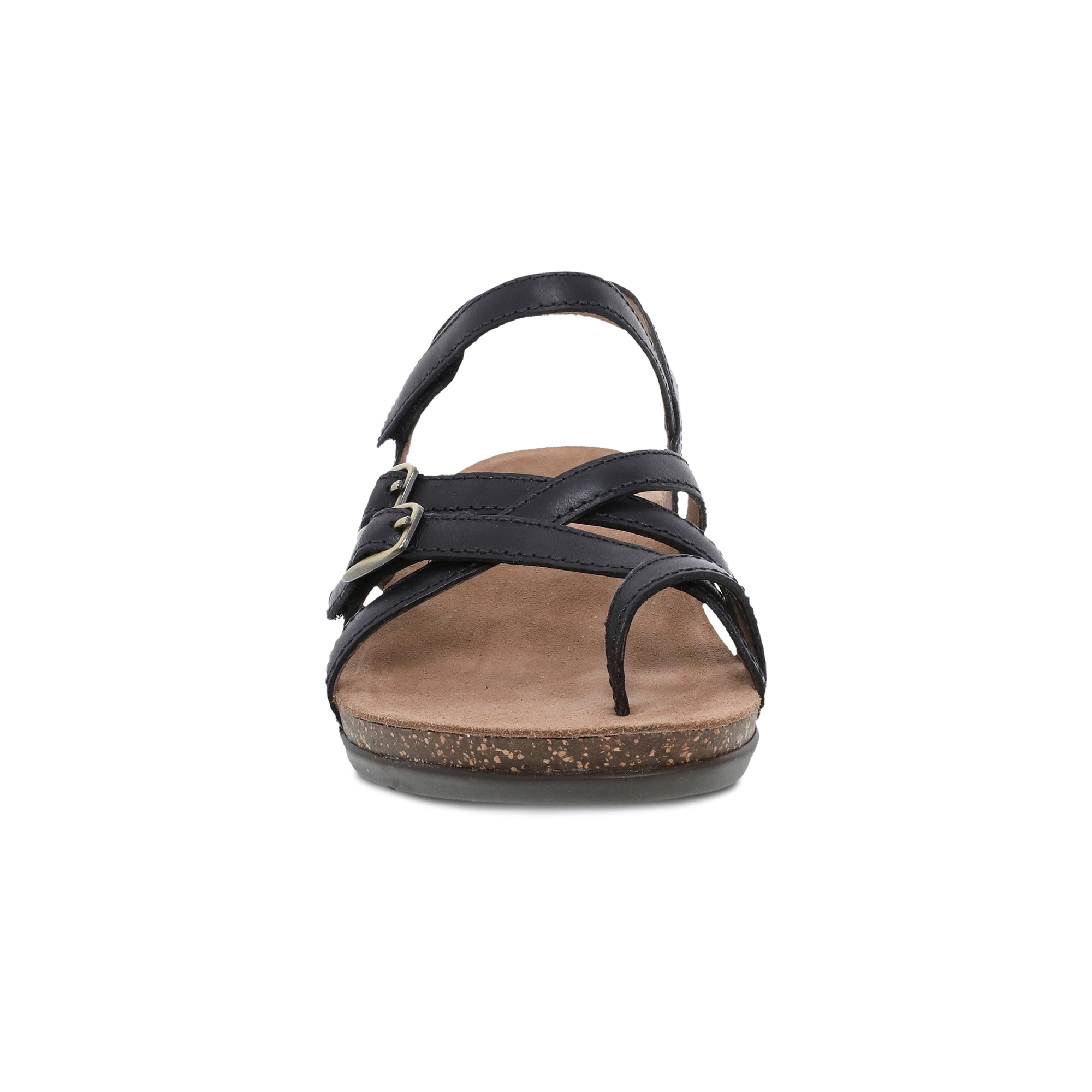 Toe image of Roslyn Black Waxy Burnished