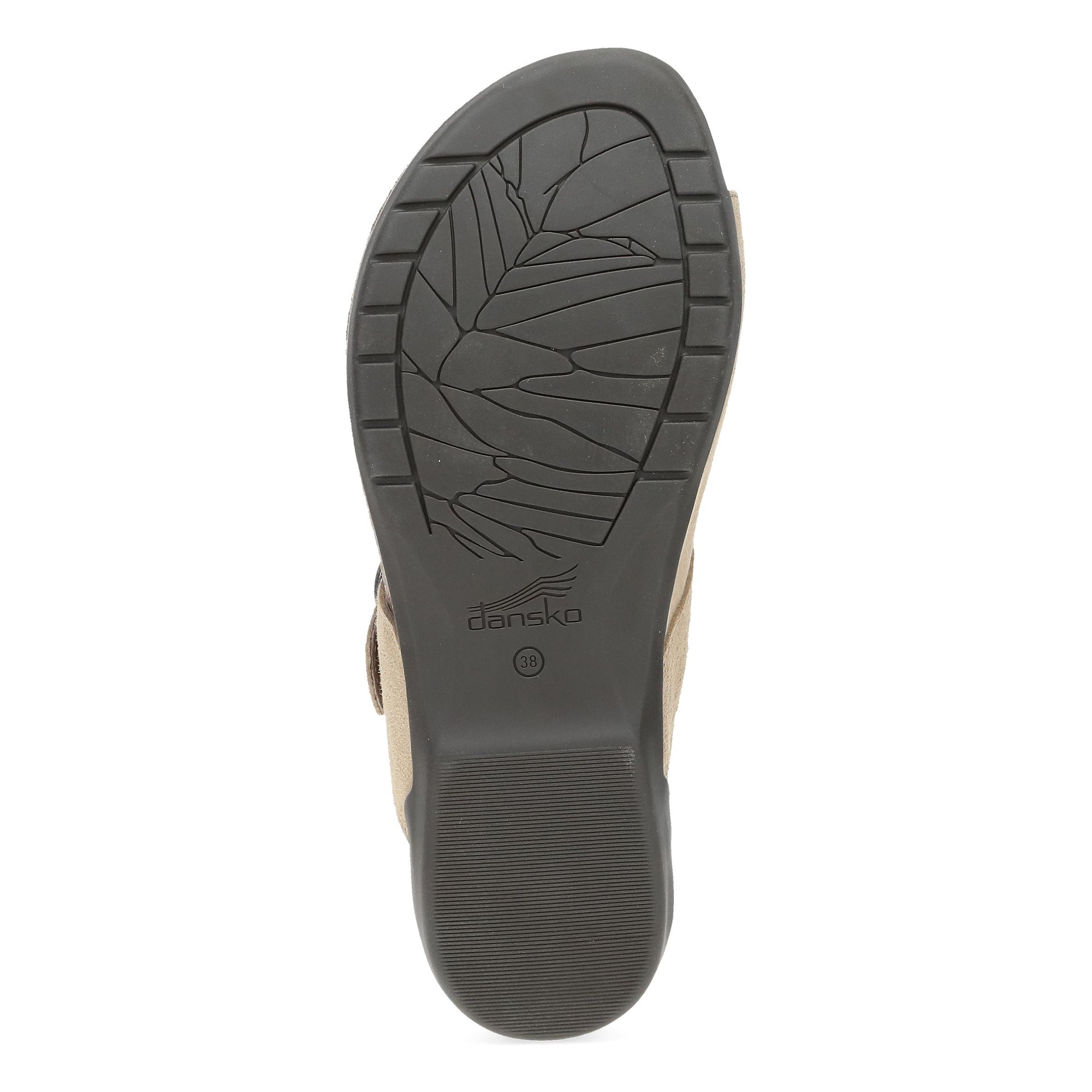 Bottom image of Rylee Sand Suede