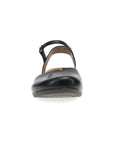 Toe image of Rowan Wide Black Waxy Burnished