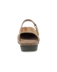 Heel image of Rowan Wide Honey Distressed