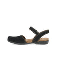 Side image of Rori Black Nubuck