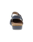 Heel image of Rori Navy Nubuck