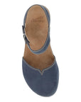 Top image of Rori Navy Nubuck