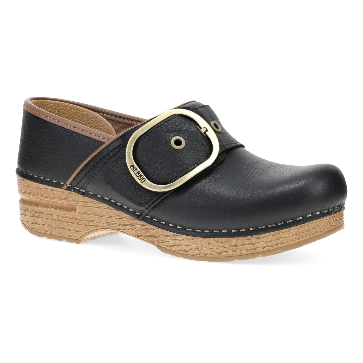 Pearson Black Tumbled – Dansko