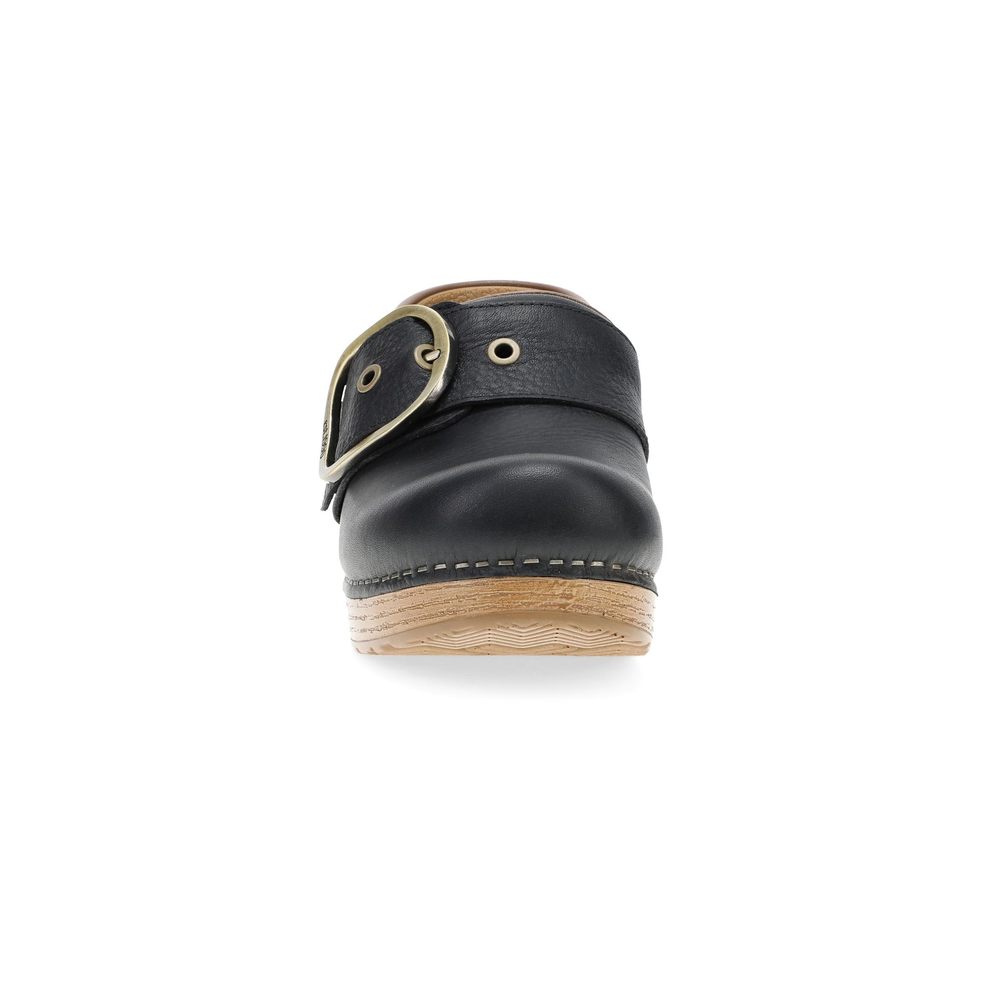 Toe image of Pearson Black Tumbled