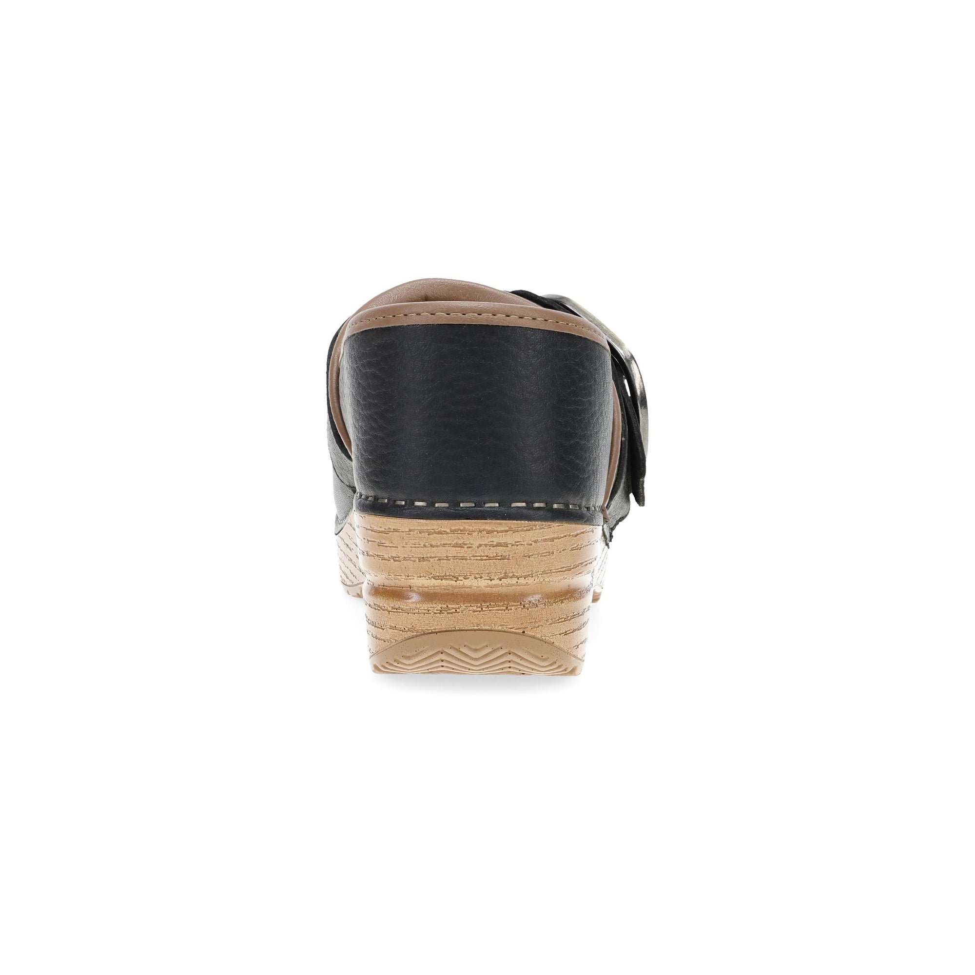Heel image of Pearson Black Tumbled