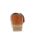Heel image of Pearson Tan Tumbled