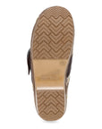 Bottom image of Pearson Clog Tan Plaid