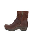 Side image of Pearson Boot Mahogany