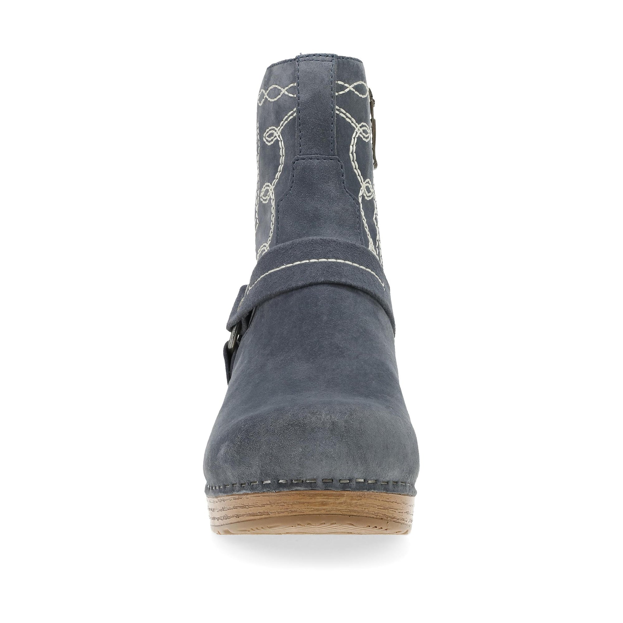 Toe image of Shiloh Dusty Blue Nubuck