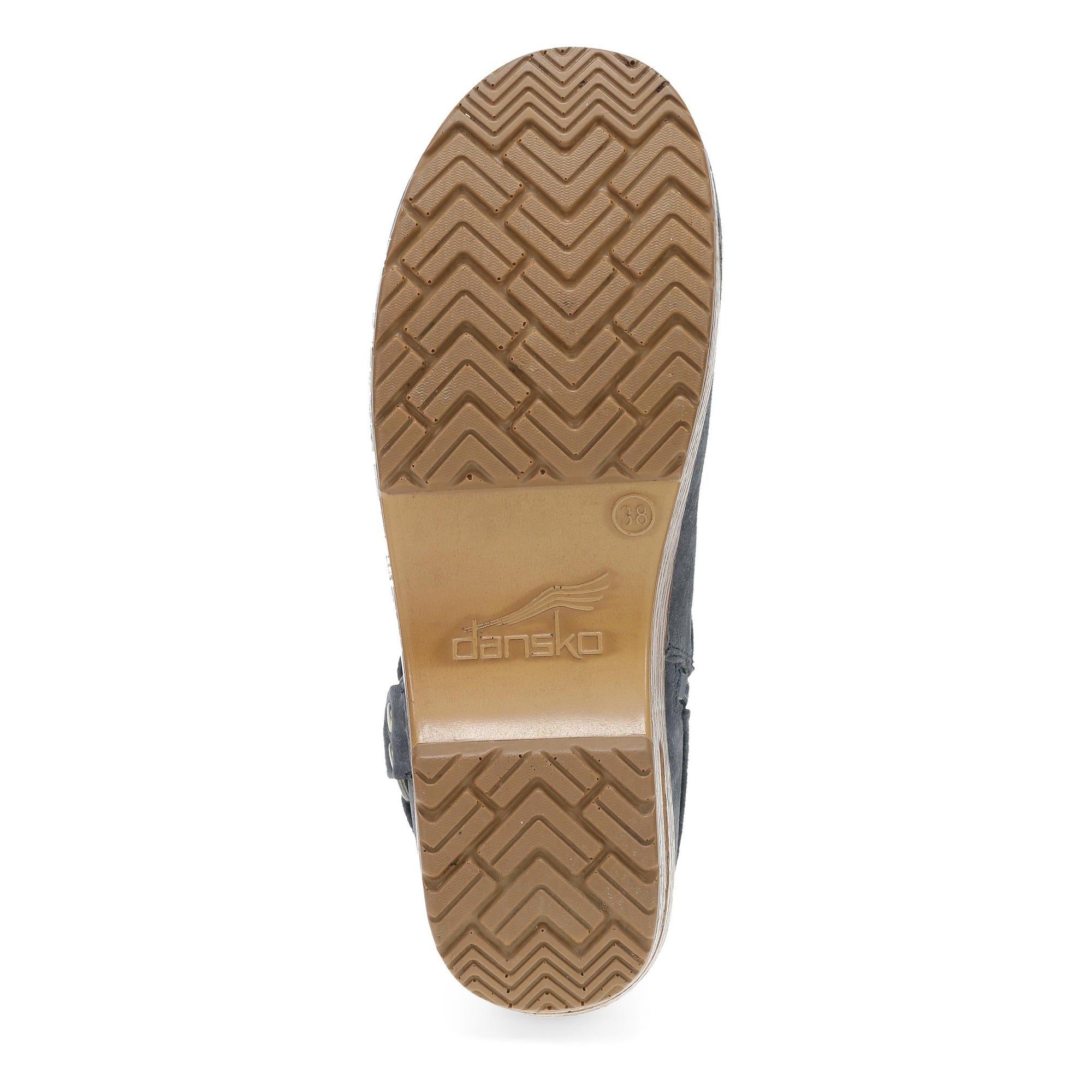 Bottom image of Shiloh Dusty Blue Nubuck