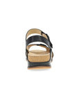 Heel image of Candace Black Burnished Nappa