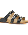 Primary image of Campbell Black Burnished Nappa