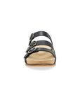 Toe image of Campbell Black Burnished Nappa