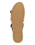 Bottom image of Campbell Black Burnished Nappa