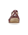 Toe image of Christa Plum Leather