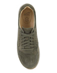 Top image of Catie Olive Suede